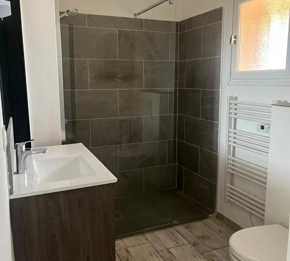 Joli Duplex T3 Vue Mer Le Brusc Parking Gratuit Six-Fours-les-Plages 0*,