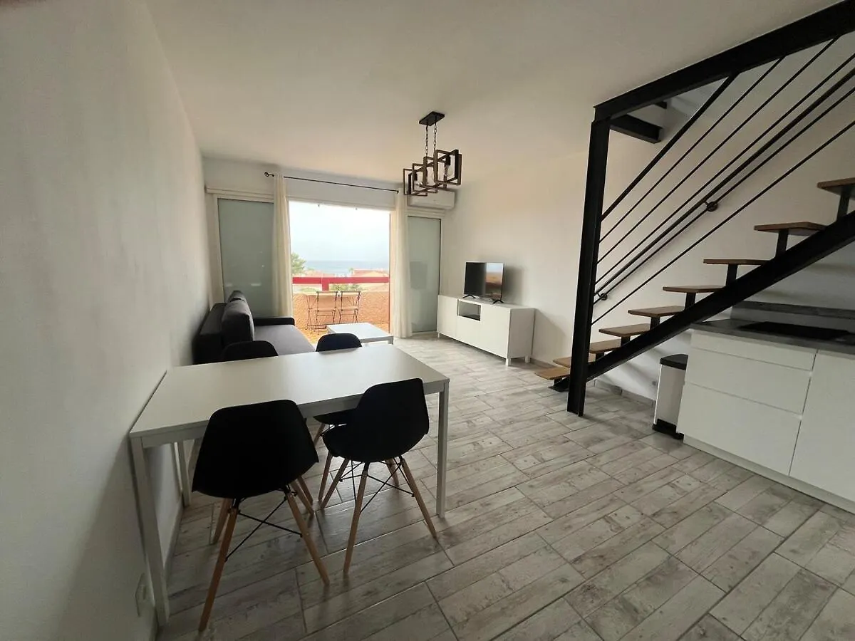 Joli Duplex T3 Vue Mer Le Brusc Parking Gratuit Six-Fours-les-Plages Apartment