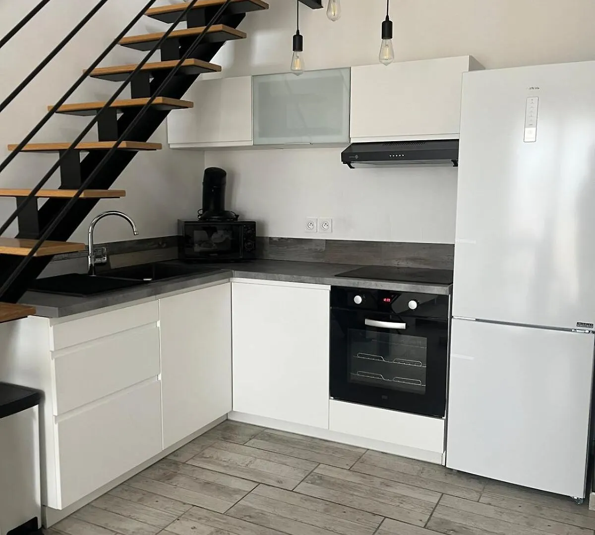 Joli Duplex T3 Vue Mer Le Brusc Parking Gratuit Six-Fours-les-Plages Apartment