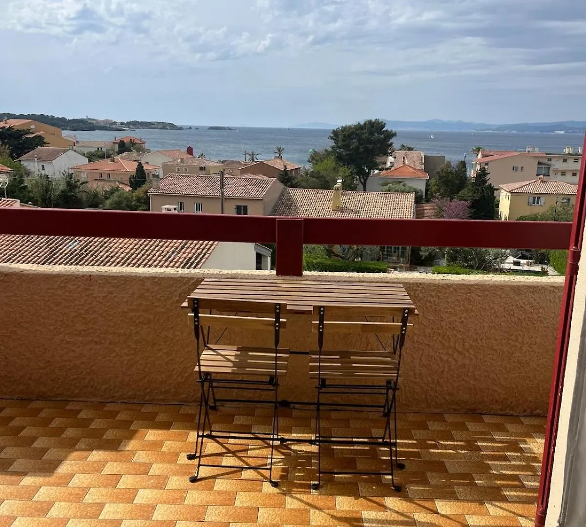 Apartment Joli Duplex T3 Vue Mer Le Brusc Parking Gratuit Six-Fours-les-Plages